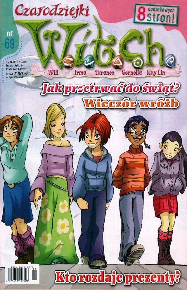 W.i.t.c.h. - 69 - (22/2005)