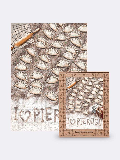 Puzzle / PIEROGI