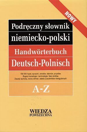 Podręczny słownik niemiecko - polski A-Z