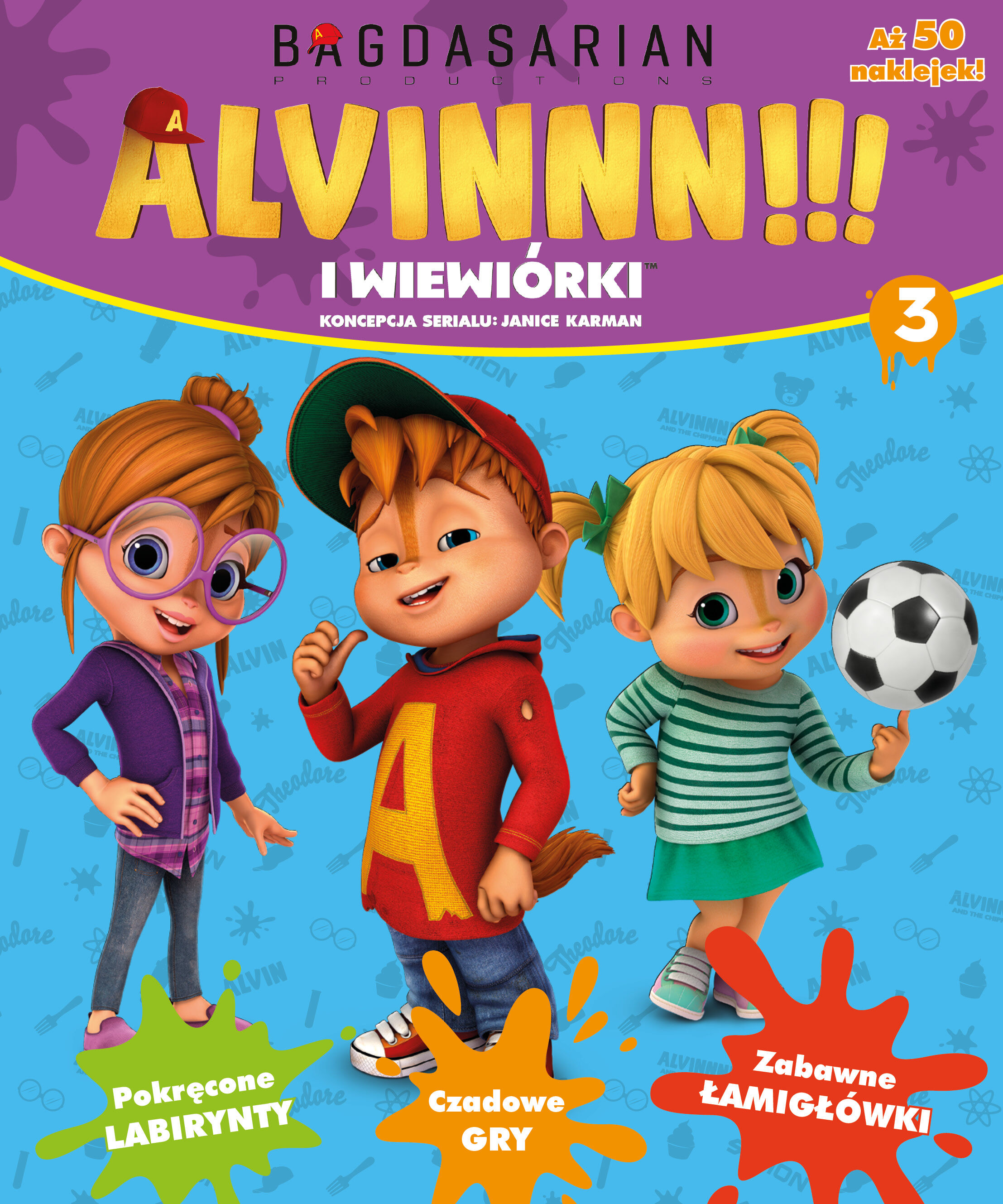Alvinnn!!! I Wiewiórki