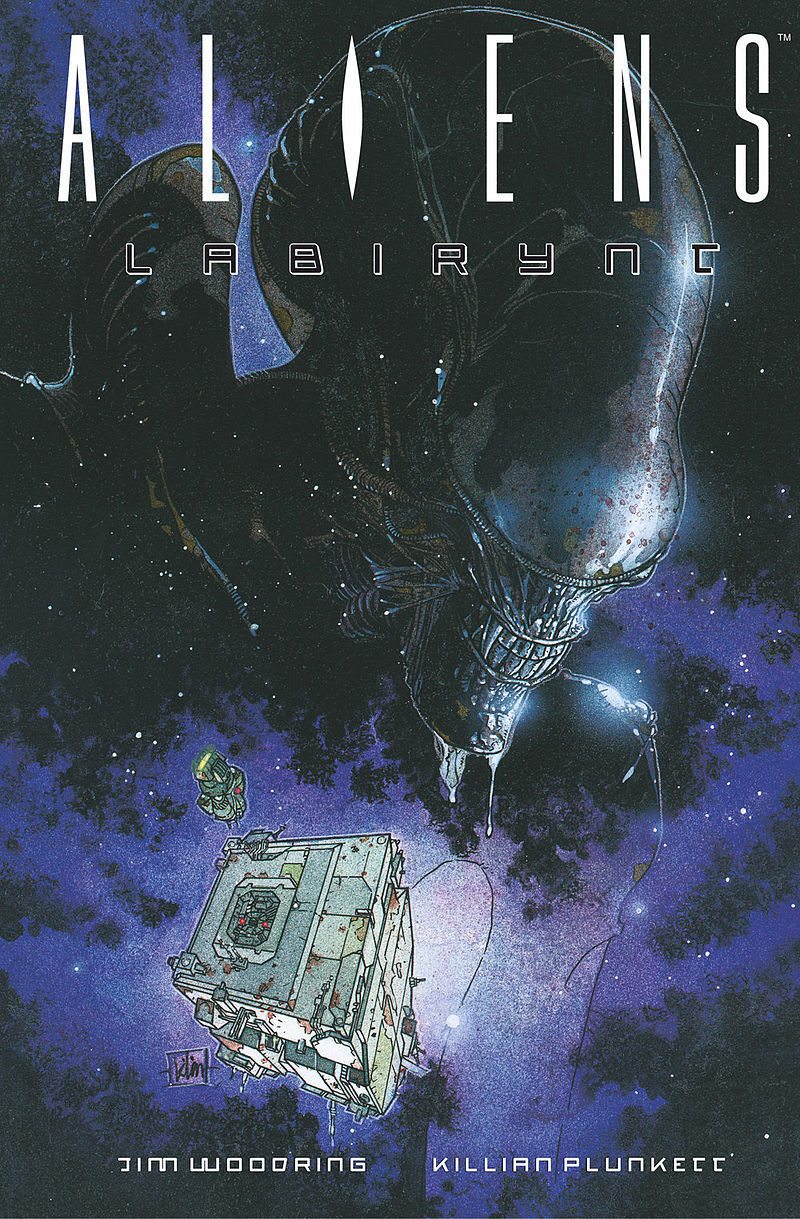 Aliens - Labirynt