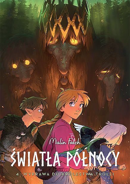Światła północy - 04 - Wyprawa do królestwa trolli