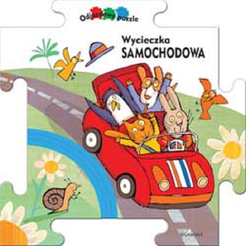 Pista Puzzle.Wycieczka samochodowa
