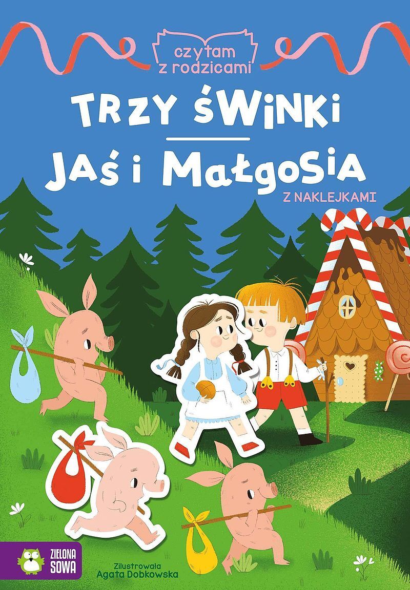 Czytam z rodzicami. Jaś i Małgosia / Trzy świnka
