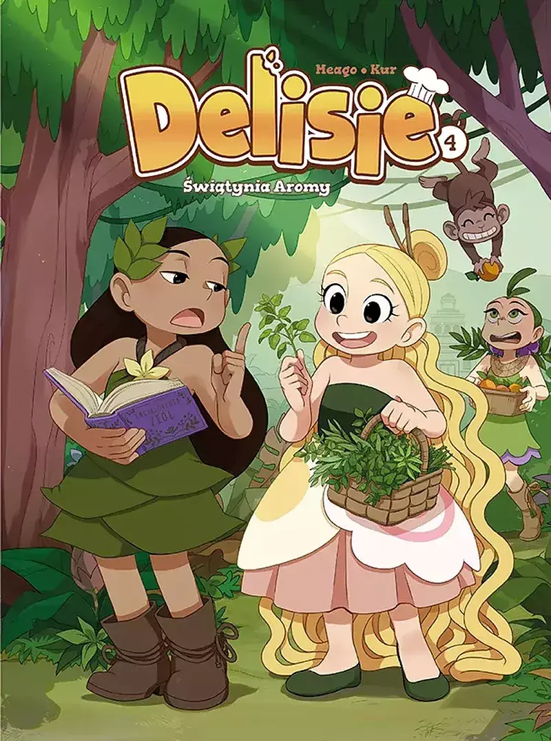 Delisie - 04 - Świątynia Aromy