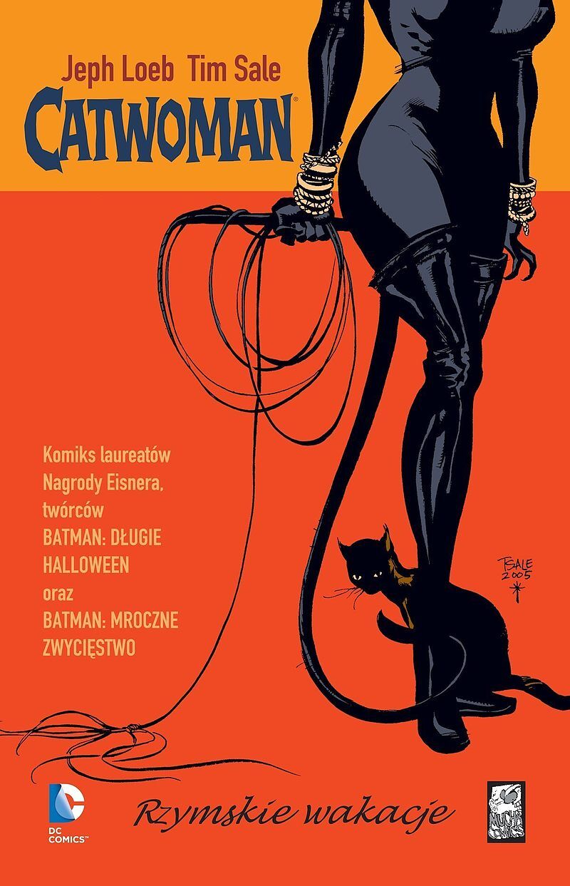Catwoman - Rzymskie wakacje