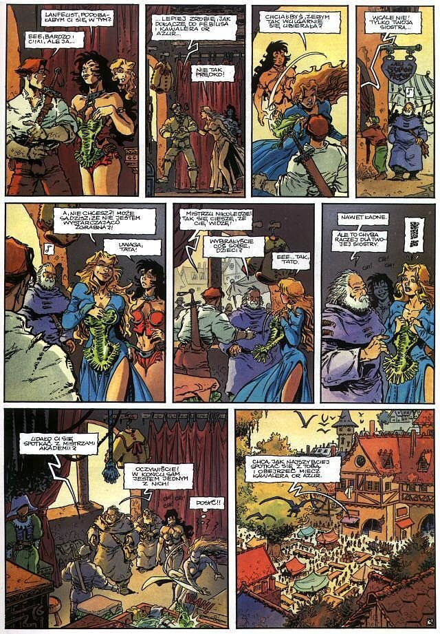 Lanfeust z Troy - 2 - Thanos Pirat