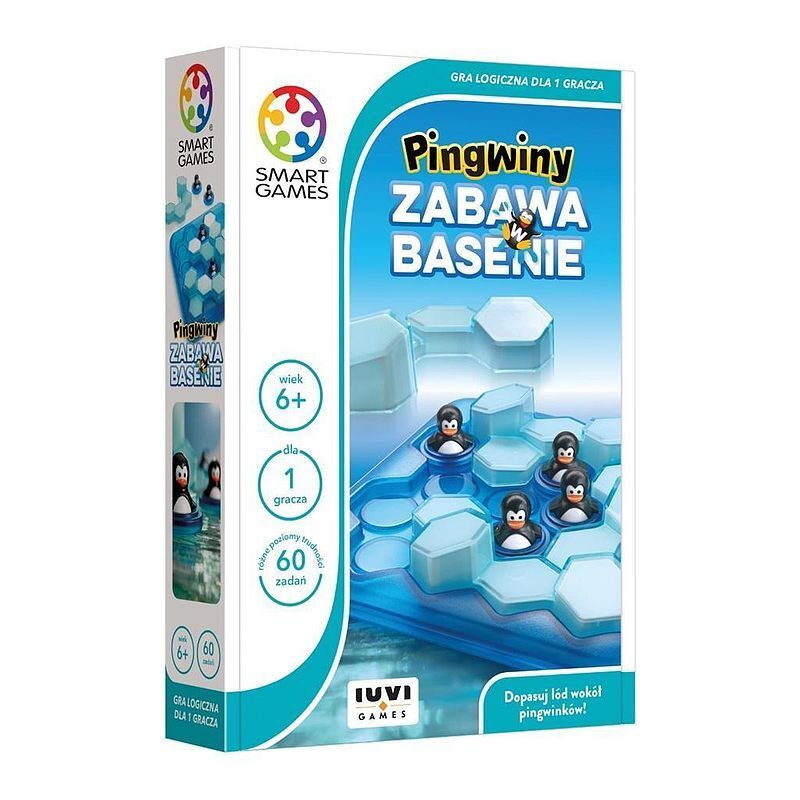 Smart games pingwiny zabawa w basenie (pl) iuvi