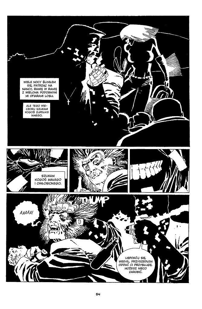Sin City / Miasto Grzechu - 01 - Trudne pożegnanie (wyd. III)
