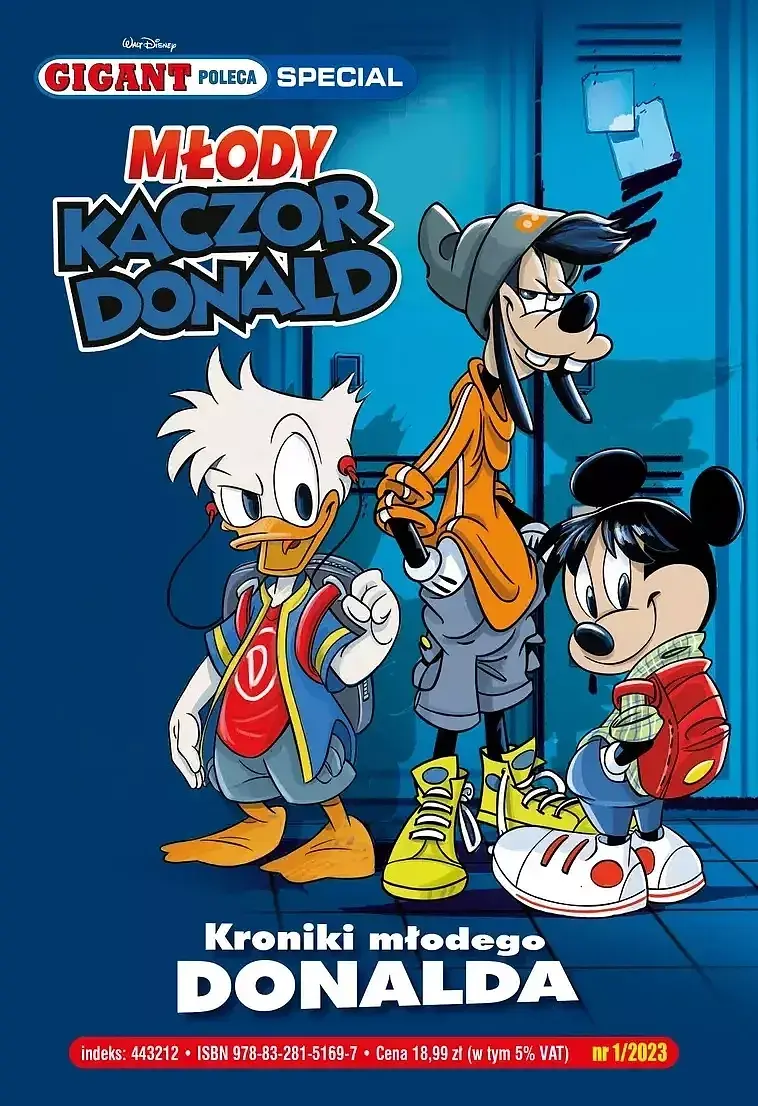 Gigant Poleca Special - 01 - Młody Kaczor Donald (01/2023)