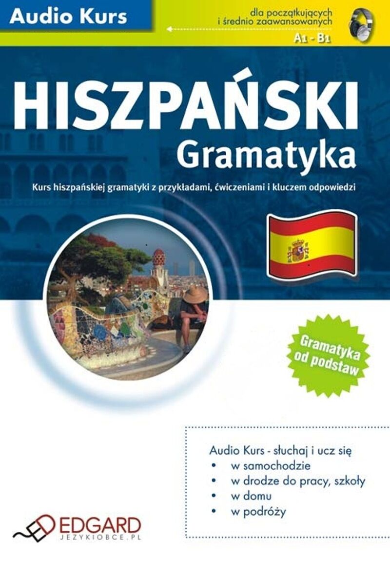 Hiszpański Gramatyka (audiobook MP3)