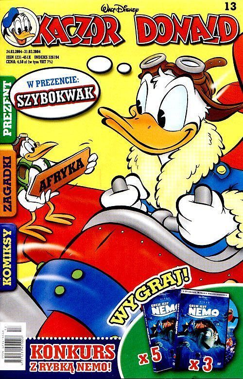 Kaczor Donald - 436 - (13/2004)