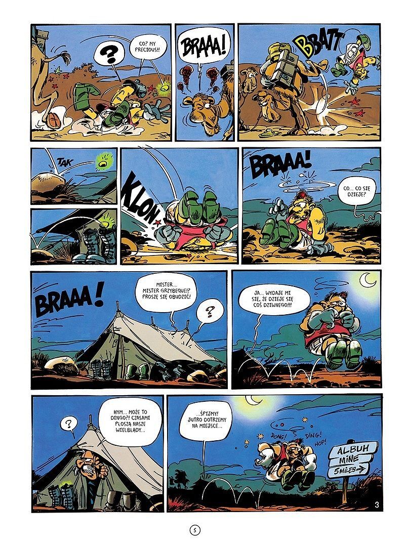 Sprycjan i Fantazjusz: Australijska przygoda
