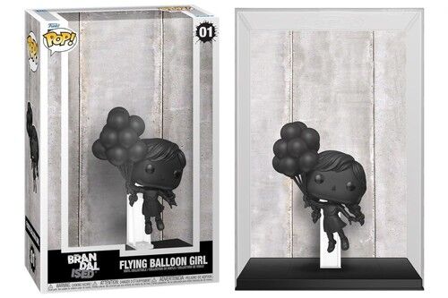 Figurka Banksy Flying balloon girl