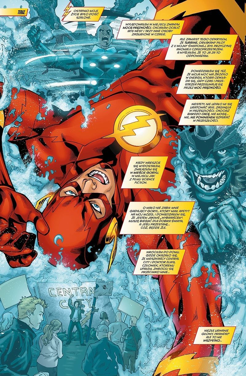 Flash - 02 - Rebelia Łotrów