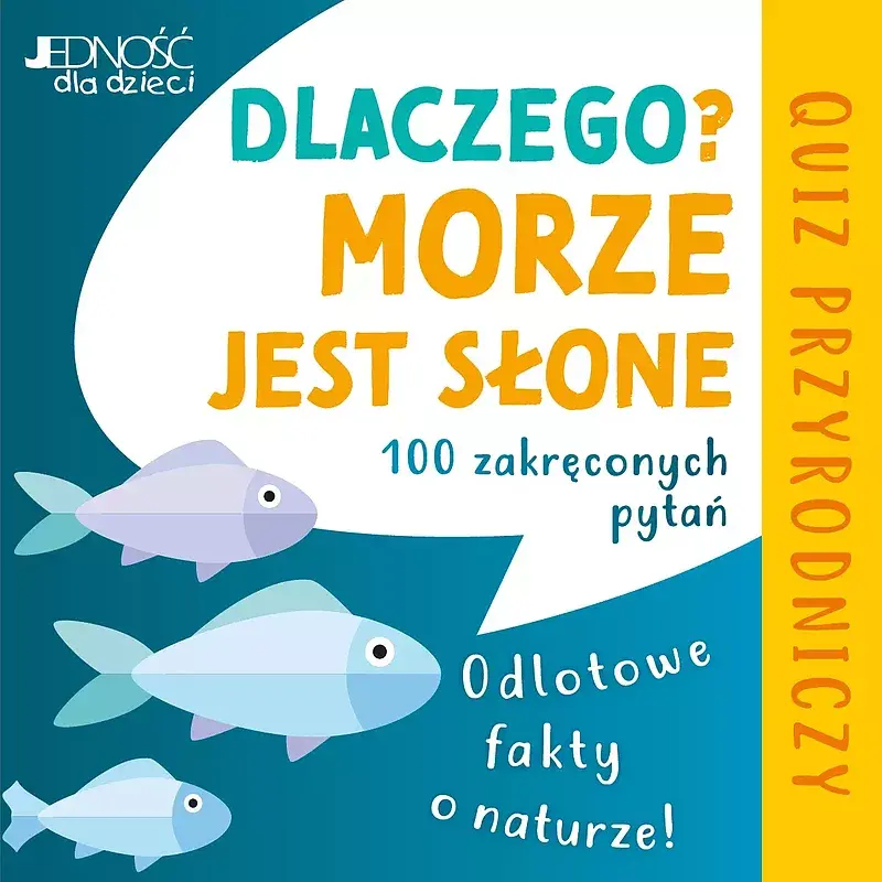 Dlaczego morze jest słone? Odlotowe fakty o naturze.