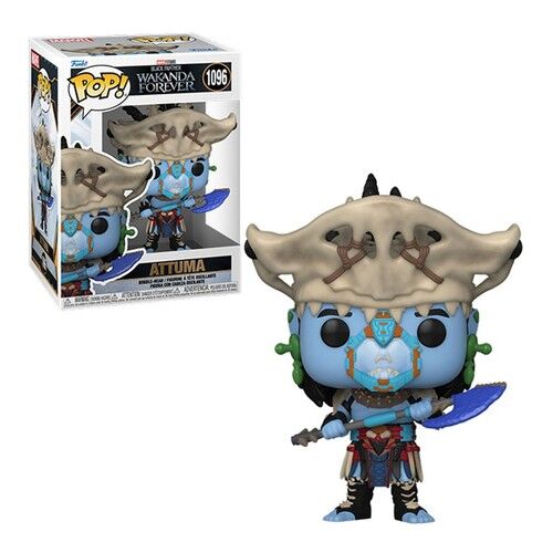 Pop! Marvel Black Panther Wakanda Forever Attuma Figurka