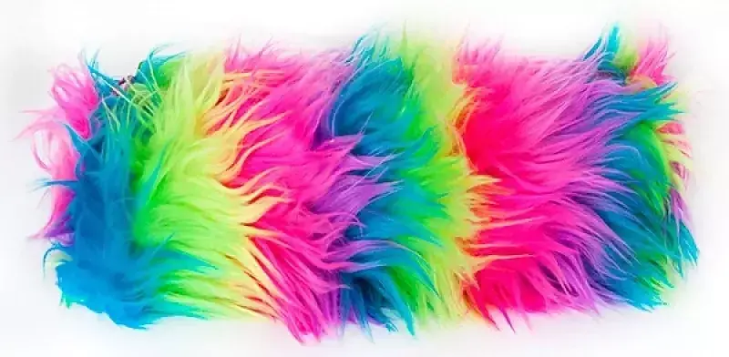 Piórnik saszetka włochata memoris fluffy