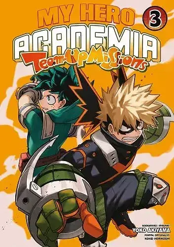 My Hero Academia - Team-Up Mission - 03