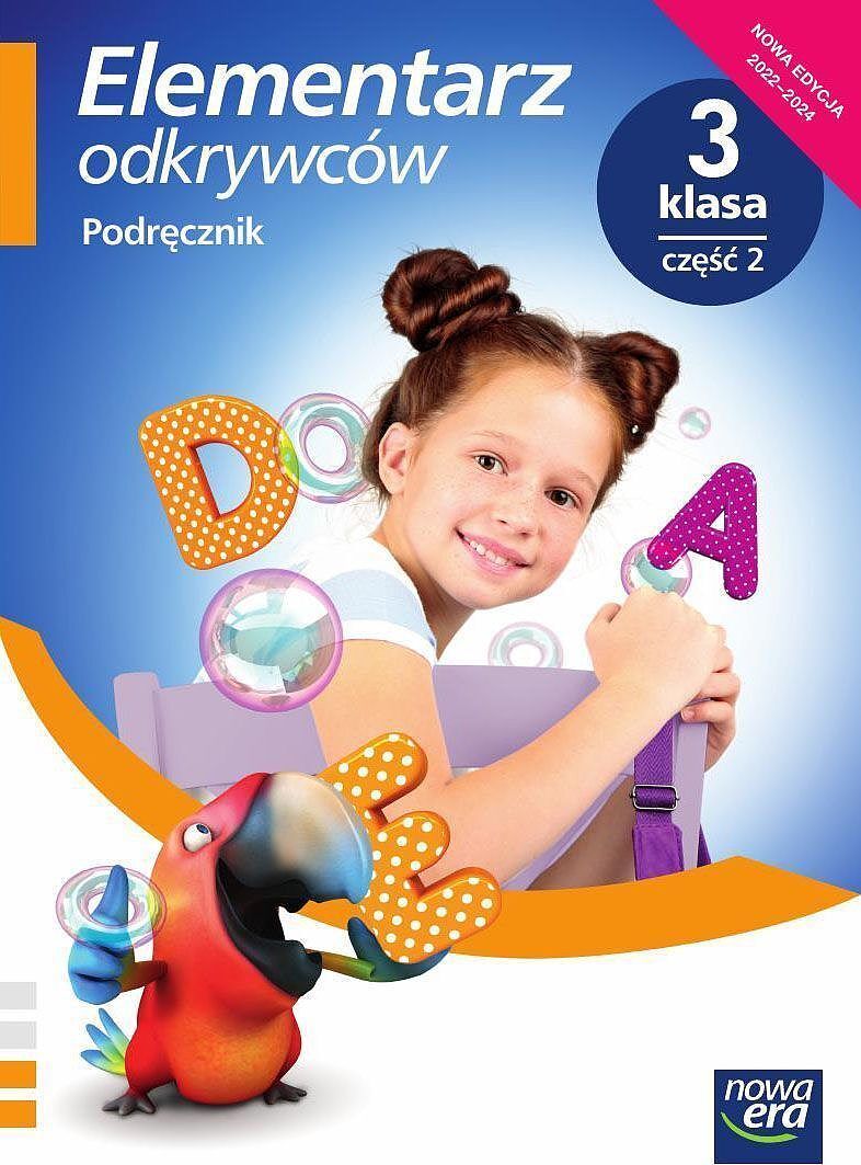 Elementarz odkrywców klasa 3 część 2 podręcznik zintegrowany edycja 2022-2024 61342