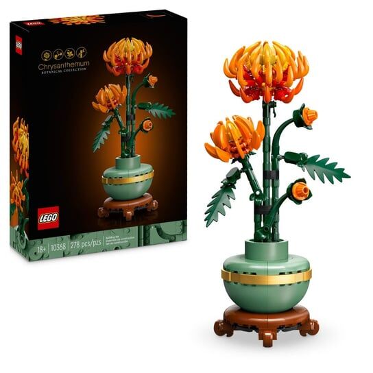 LEGO Botanicals Chryzantema 10368