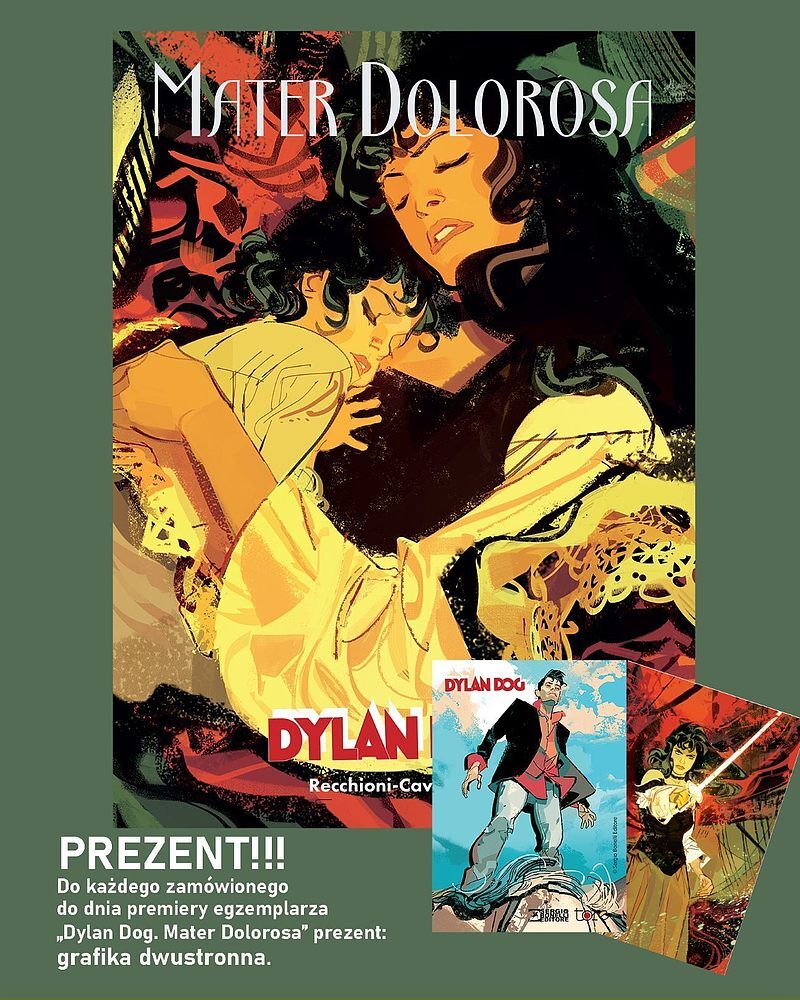 Dylan Dog - Mater Dolorosa