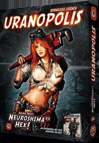 Neuroshima HEX! Uranopolis - Rozszerzenie do gry