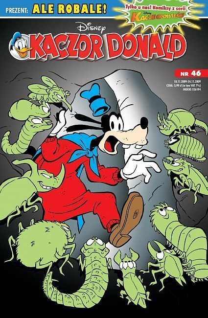 Kaczor Donald - 732 - (46/2009)
