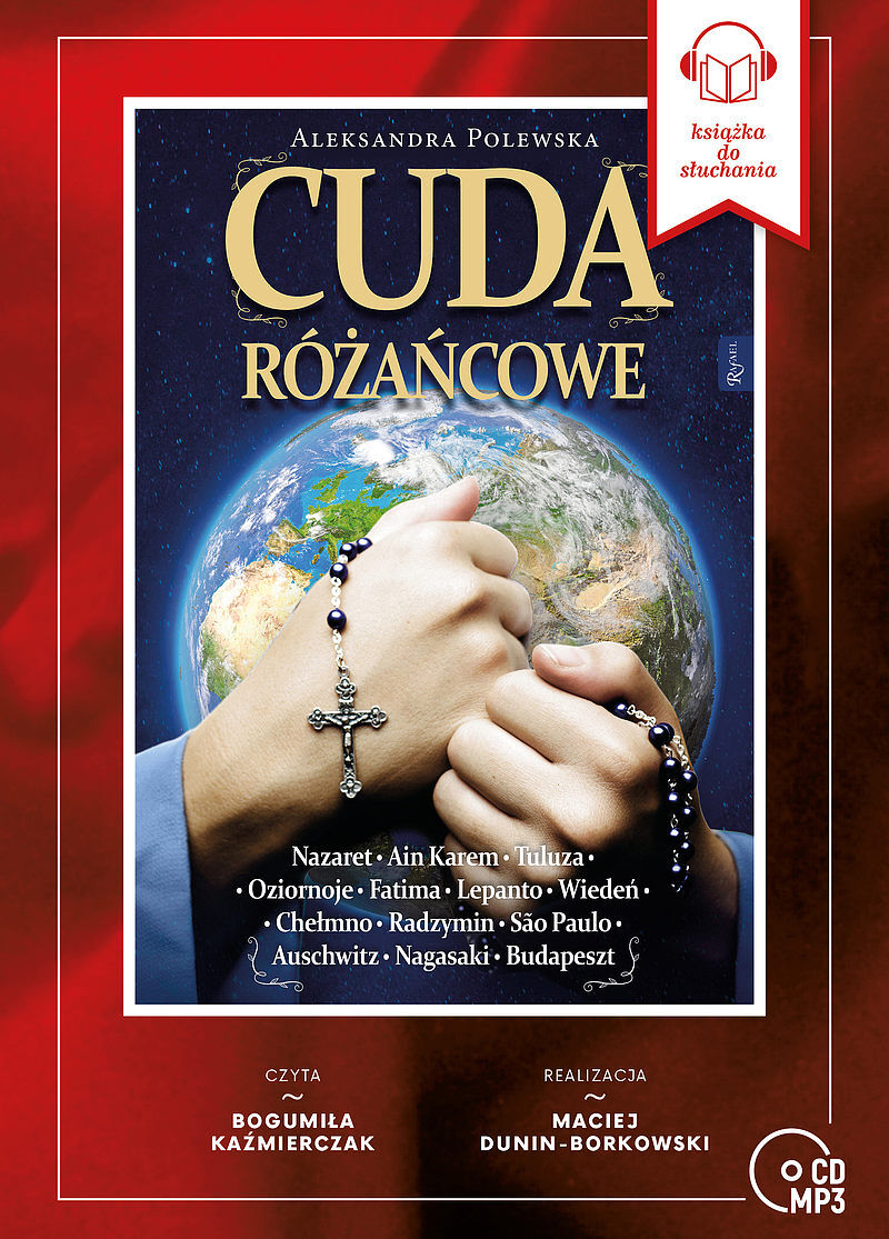 Cuda różańcowe (audiobook CD)