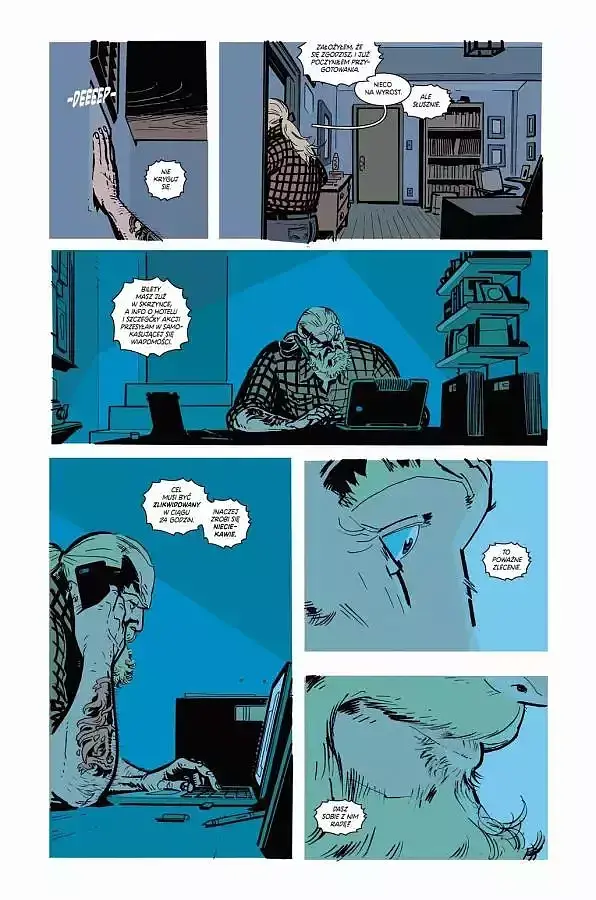 Deadly Class - 12 - Czułe pożegnanie cz. 2