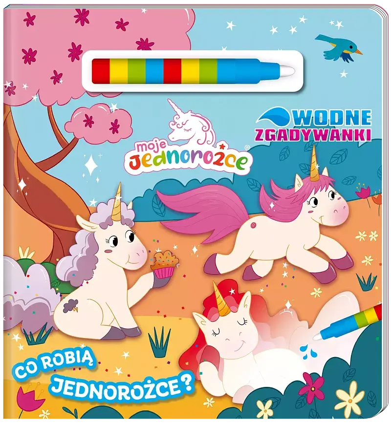 Moje Jednorożce. Wodne Zgadywanki cz. 1