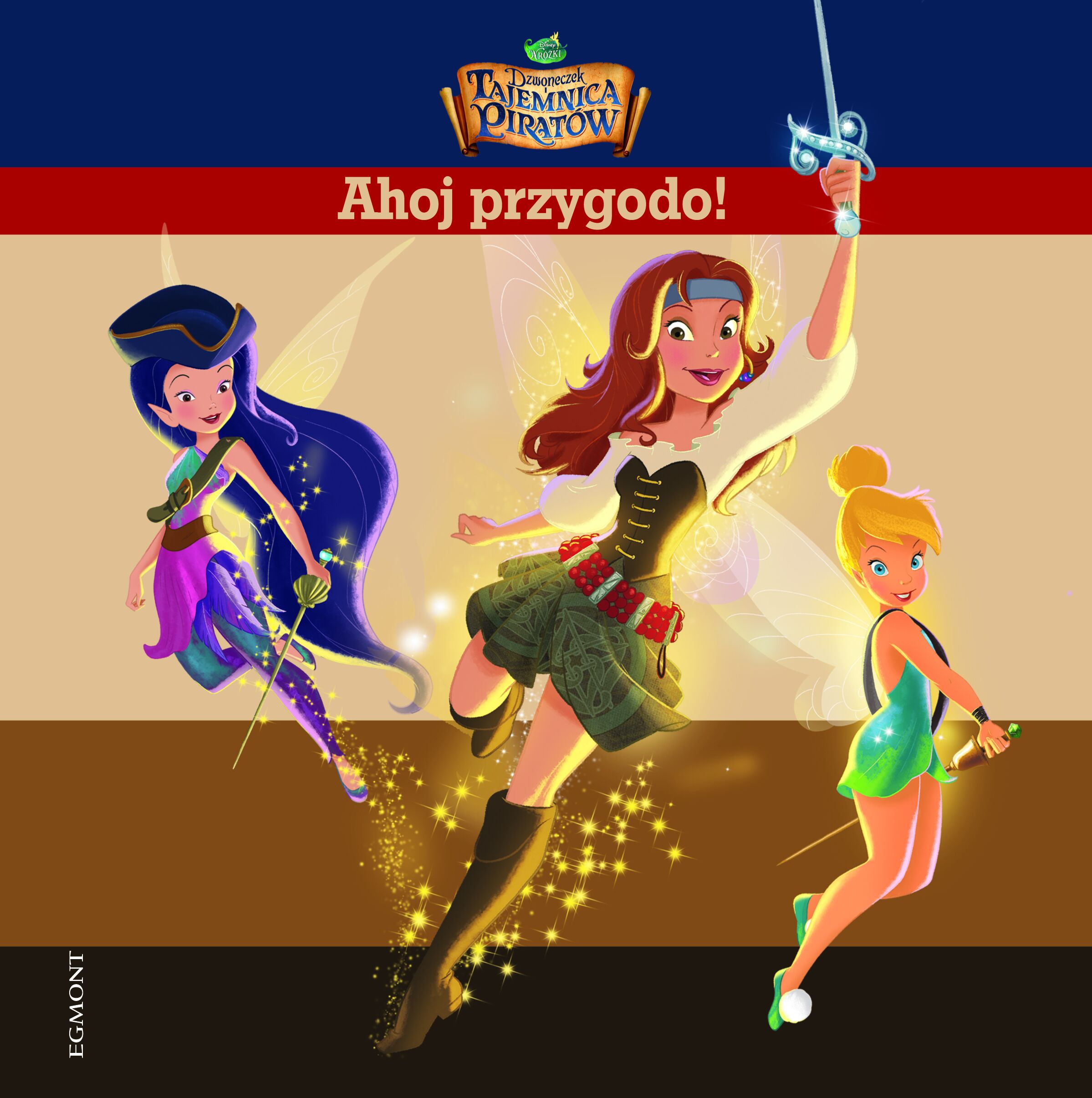 Dzwoneczek i tajemnica piratów