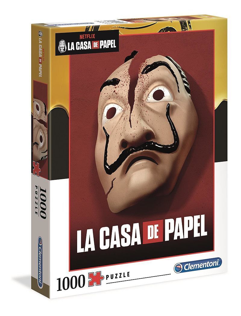Puzzle 1000 netflix la casa de papel 39533