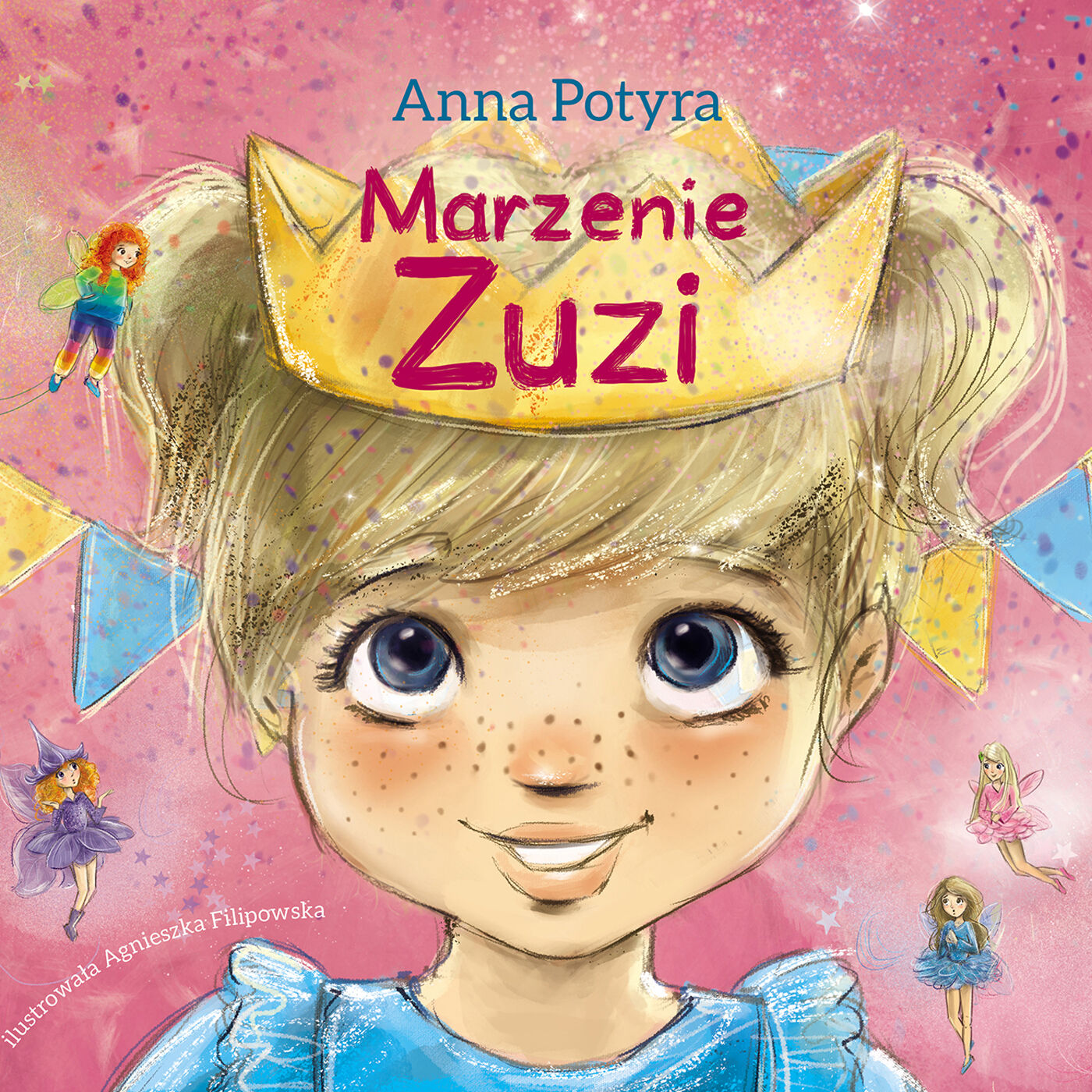 Marzenie Zuzi (audiobook) (audiobook MP3)