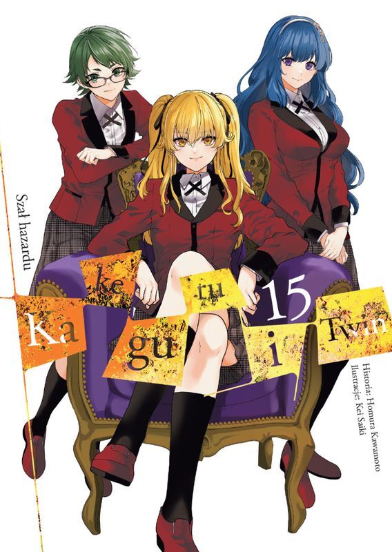 Kakegurui Twin - 15