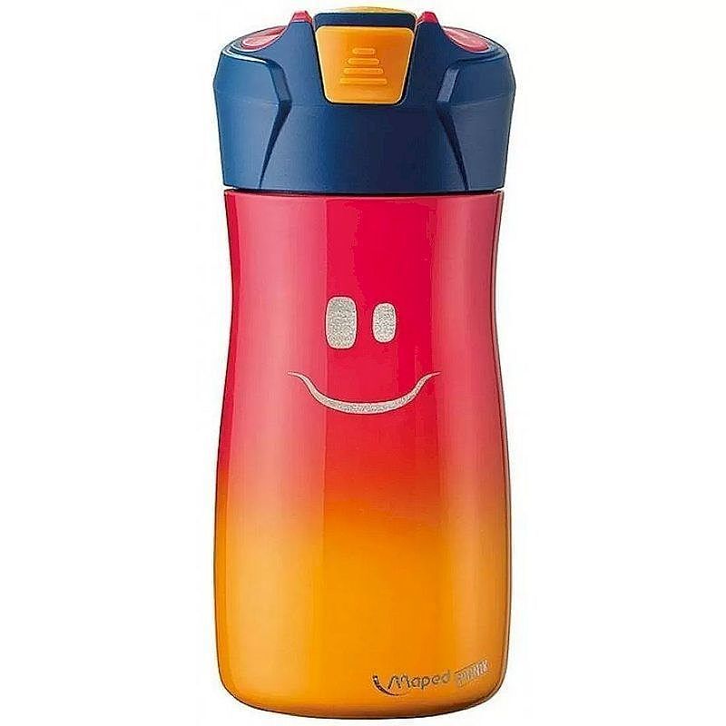 Butelka 430ml ze stali nierdzewnej picnik concept kids różowa maped