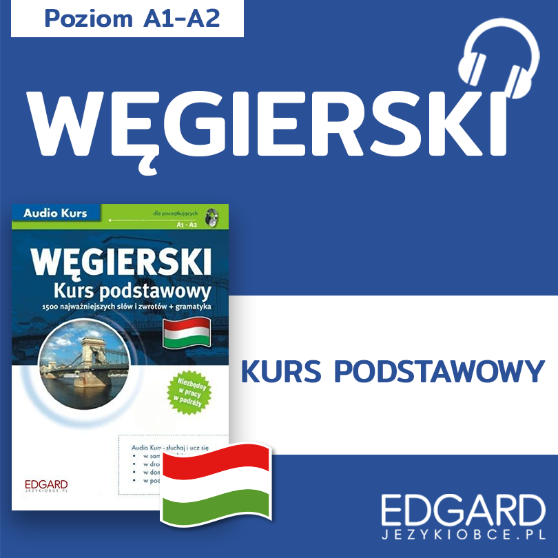 Węgierski Kurs podstawowy mp3 (audiobook MP3)