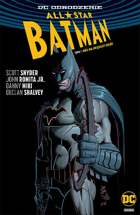 Odrodzenie - All-Star Batman - 01 - Mój największy wróg