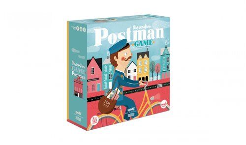 Gra obserwacyjna Postman Listonosz