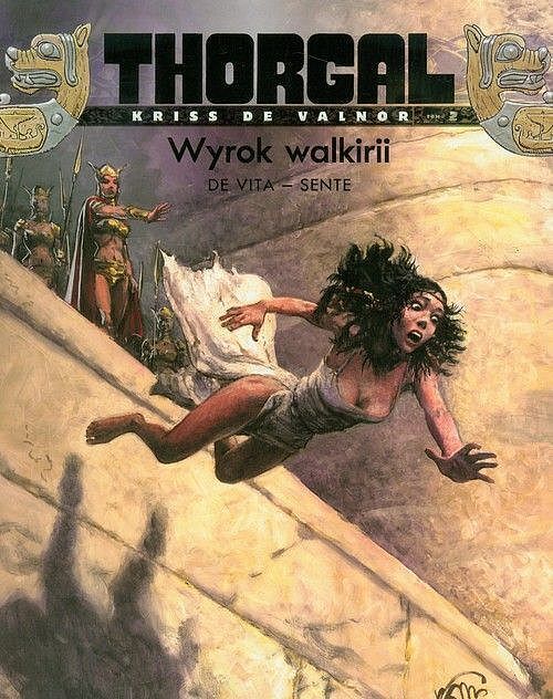 Thorgal - Kriss de Valnor - 02 - Wyrok Walkirii (twarda oprawa, wyd. 2022)