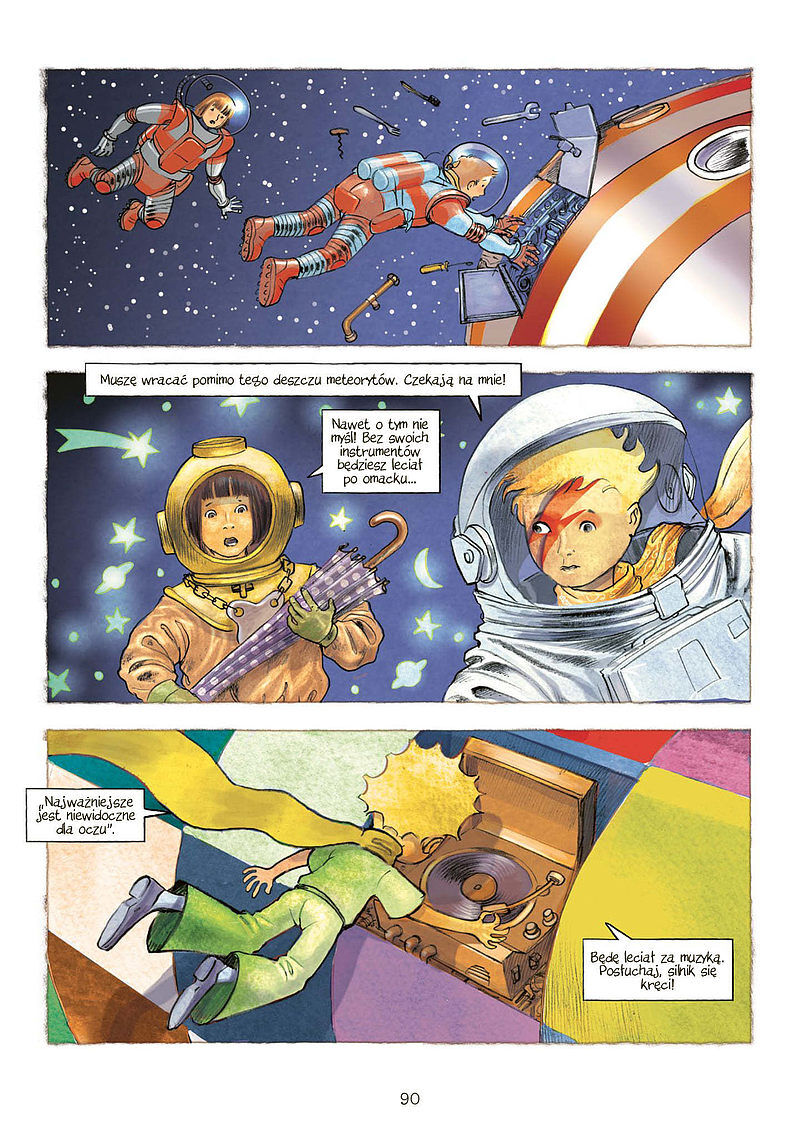 Mały astronauta