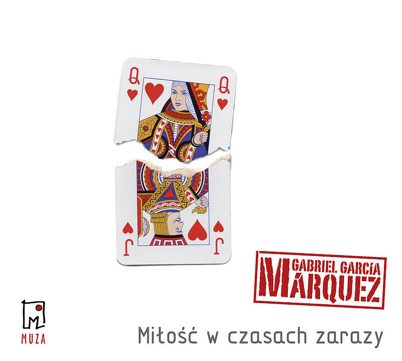 Miłość w czasach zarazy (audiobook CD)