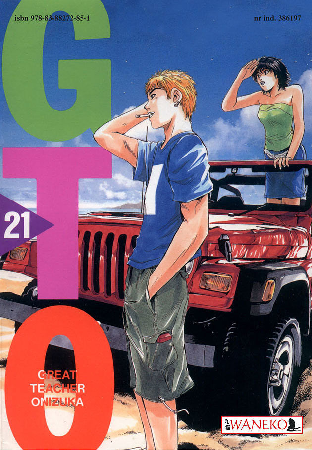 Great Teacher Onizuka - 21