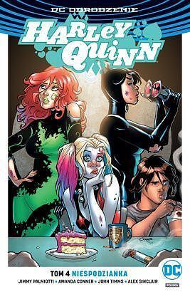 Odrodzenie - Harley Quinn - 04 - Niespodzianka