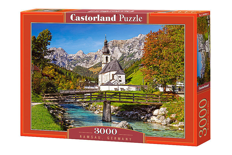 Puzzle 3000 ramsau niemcy c-300464-2