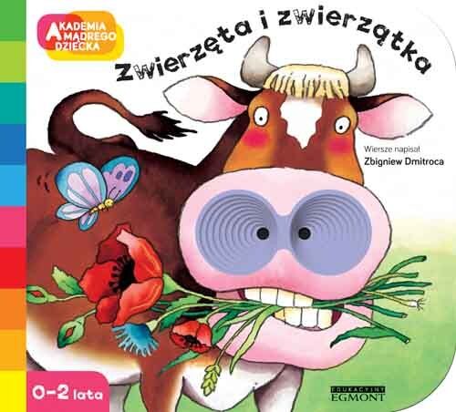 Zwierzęta i zwierzątka. Akademia mądrego dziecka wyd. 2