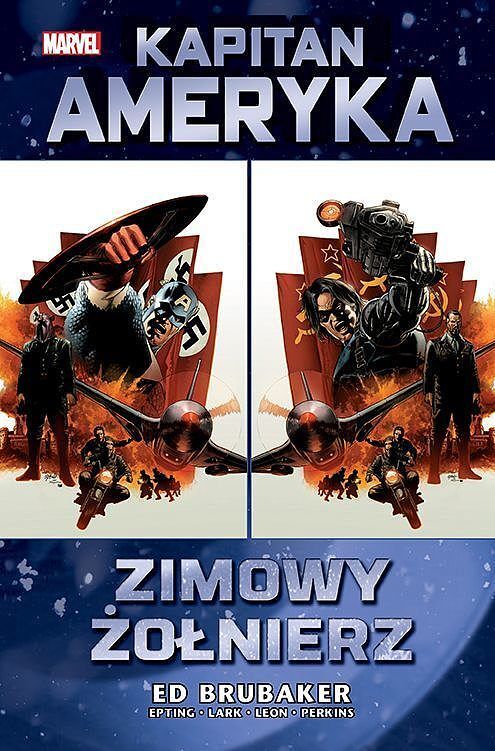 Kapitan Ameryka - 01 - Zimowy Żołnierz