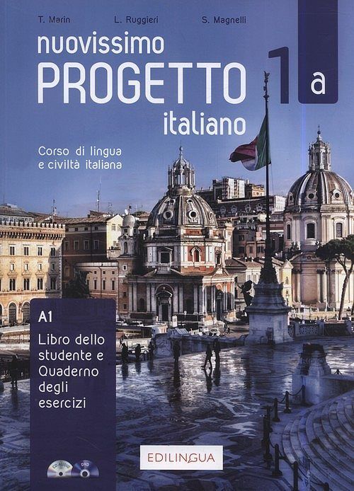 Nuovissimo Progetto italiano 1A Corso di lingua e civilta italiana