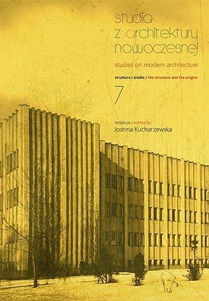 Studia z Architektury Nowoczesnej. Tom 7