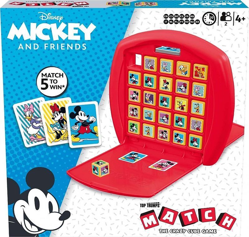 Gra match mickey & friends